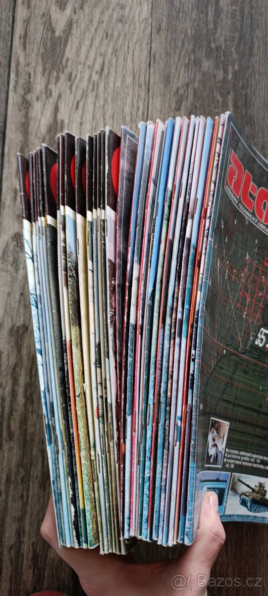 ATOM – Armádní technický obrazový magazín (1986–1989) - 15