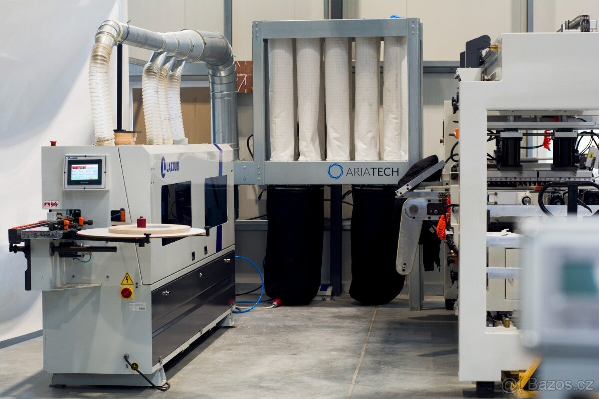 Olepovačka hrán s předfrezem LAZZURI PRO 12.6 nová skladem - 15