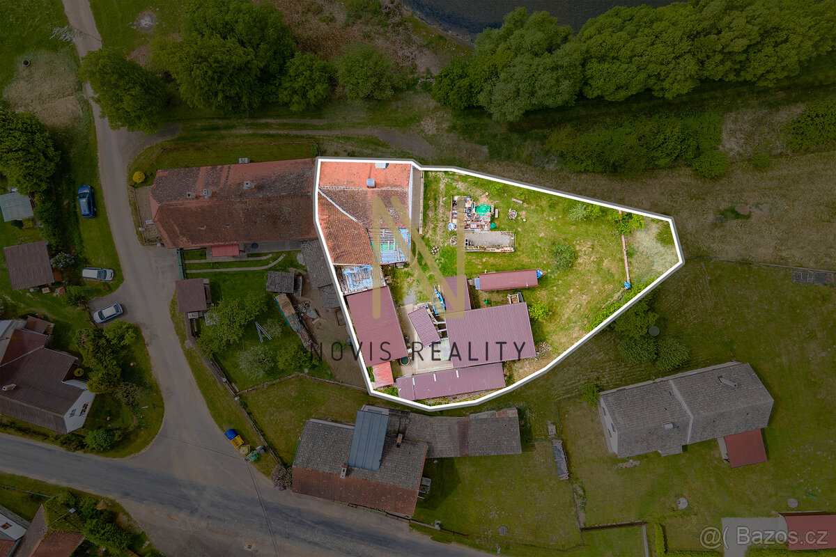 Prodej, rodinný dům, 65 m², pozemek 1114 m², Dražovice-Pod H - 15