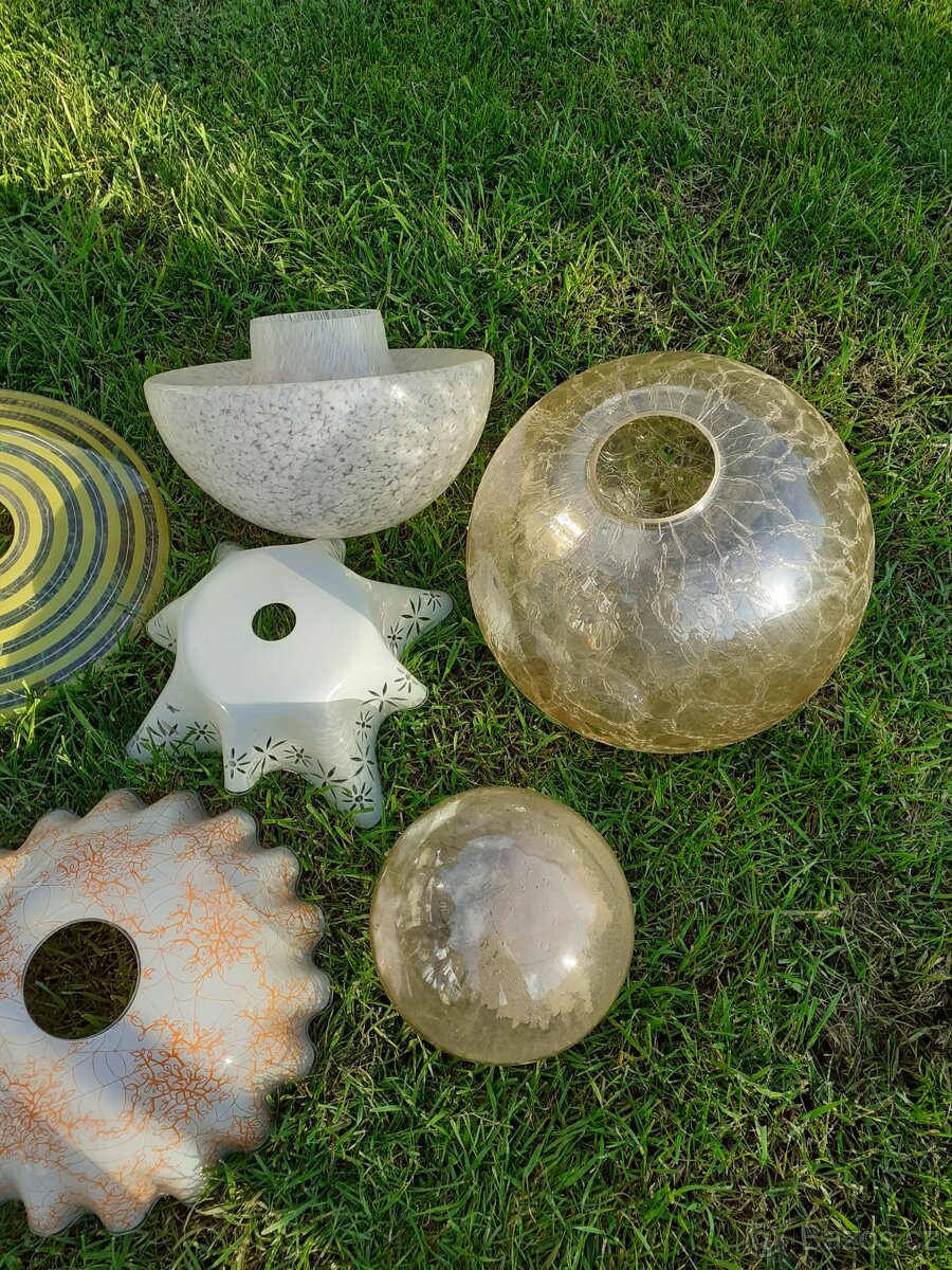 Retro lustry, brusel - 15