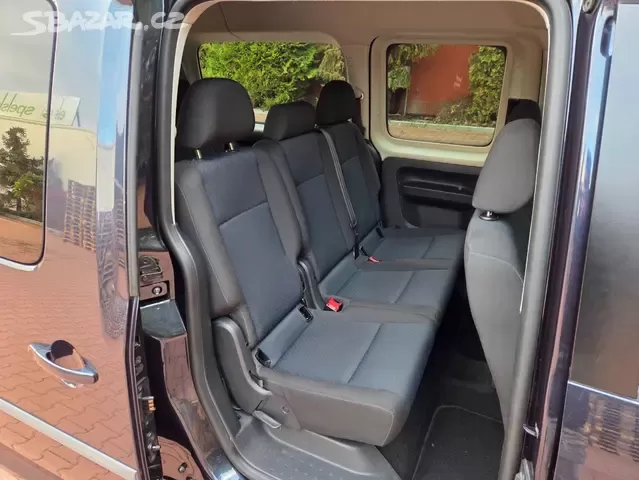 VW Caddy Maxi 2.0 TDI 110kW,7.Míst,Navi,Tažné,2015 - 15