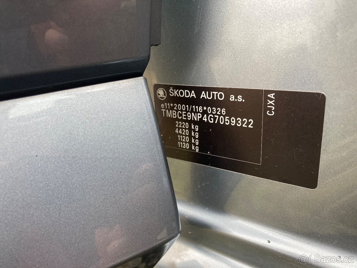 Superb 3, 2.0 TSI 206kW, Laurin&Klement, 4x4 DSG, Canton, 19 - 15