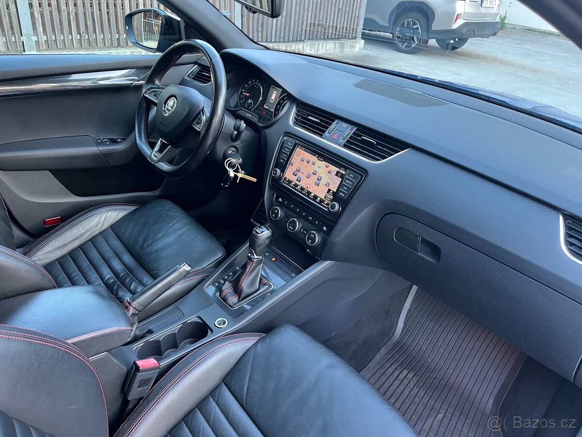 Škoda Octavia III RS 2.0TDI DSG - na splátky bez registru - 15