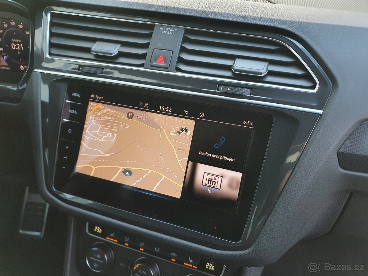 VW Tiguan Allspace 2.0 TDI 147kW 4x4 DSG - záruka Autodraft - 15