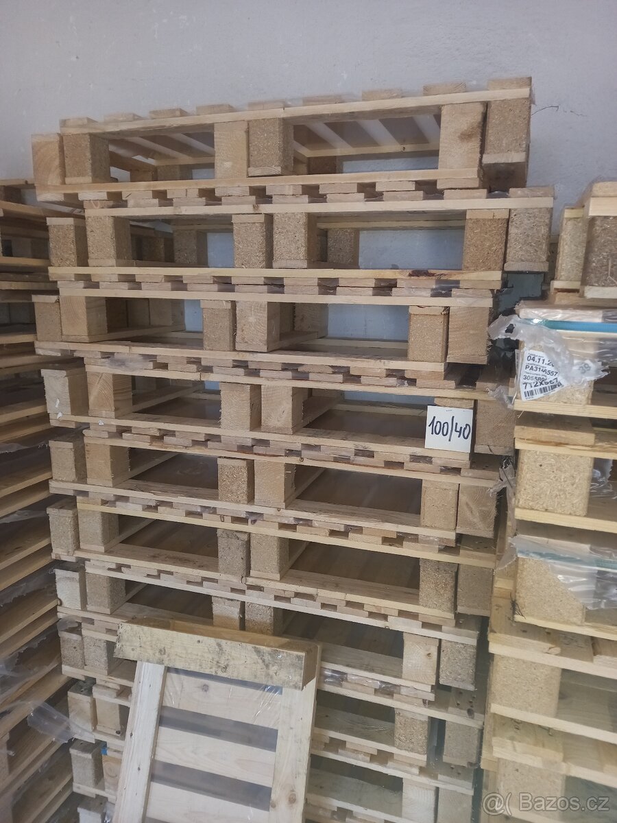 Palety 100/40 nové - 15