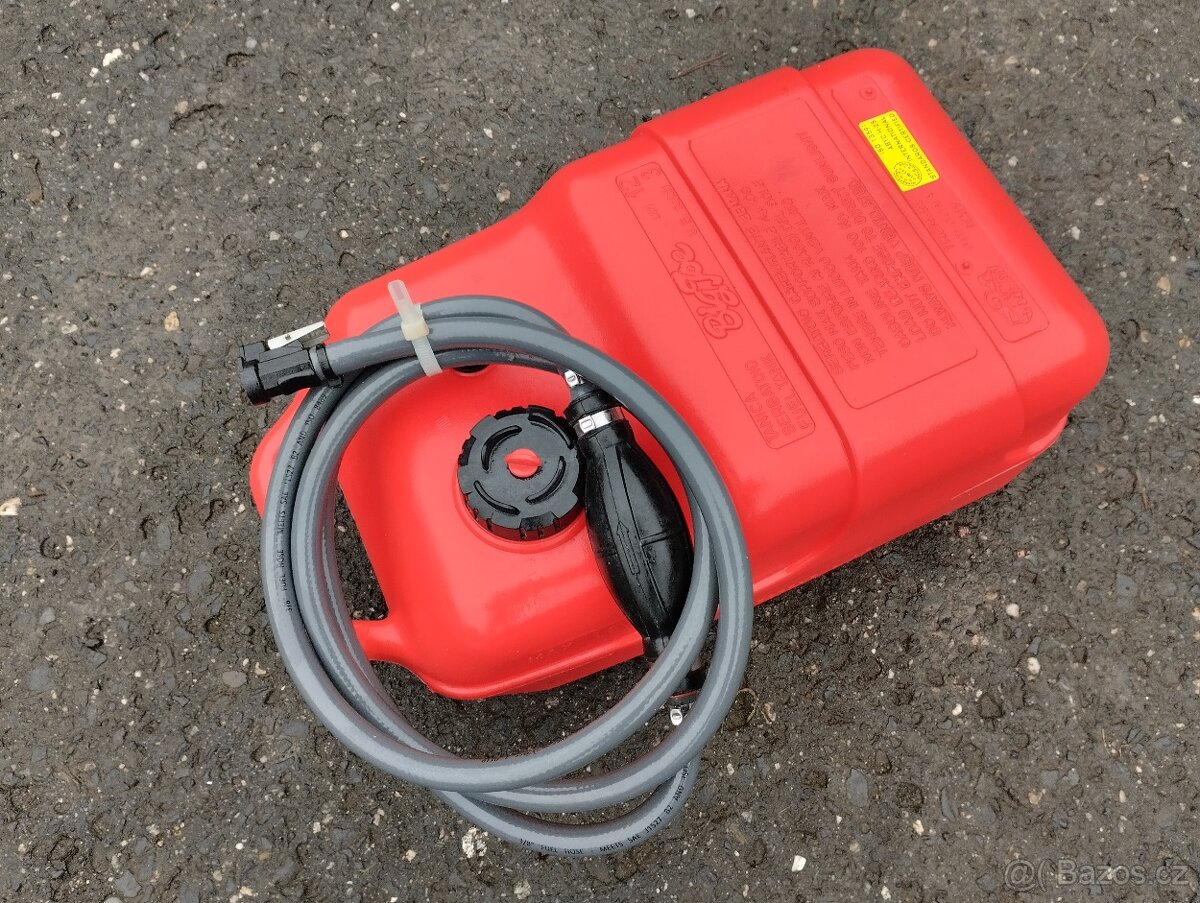 Lodní motor Mercury 5Ps 4Takt - 1A top stav - 15