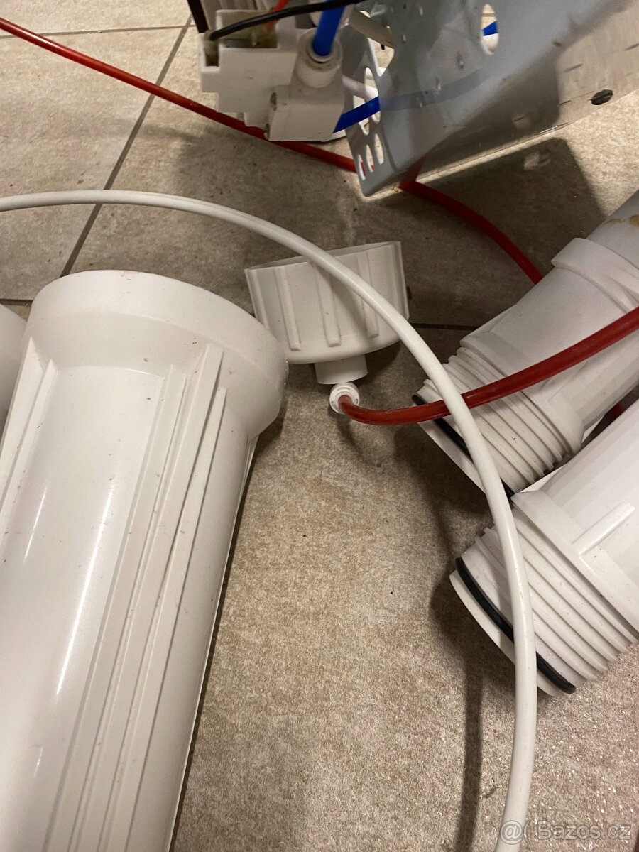 Osmóza 2x membrána + čerpadlo - 15