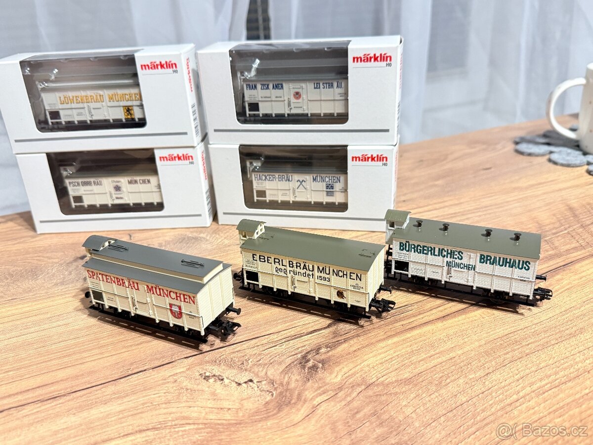 Marklin vláčky - 15