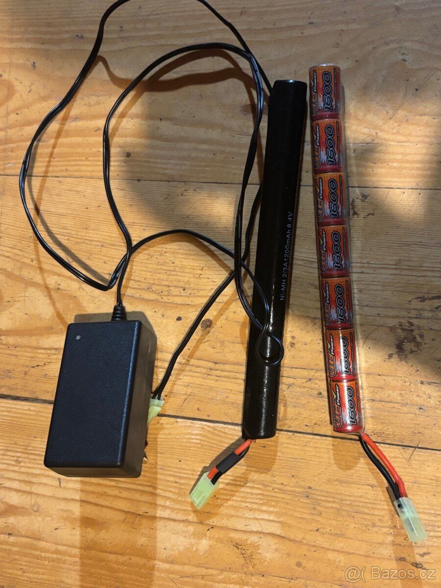 VELKÝ SET NA AIRSOFT - 15