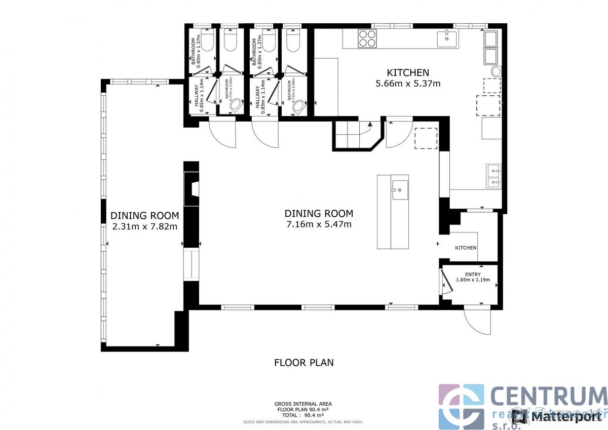 Prodáváme exkluzivně objekt s celkovou užitnou plochou 140 m - 15