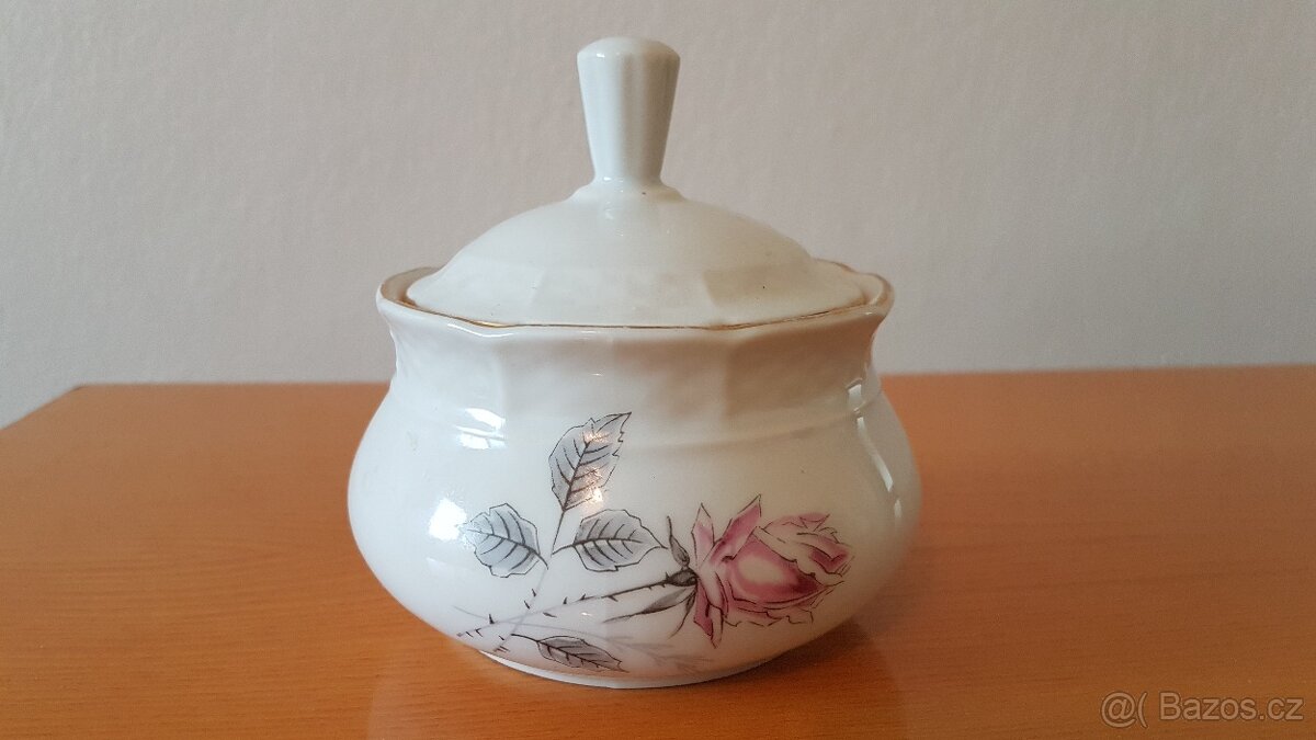 Starožitný porcelán Československo, Czechoslovakia, značený - 15