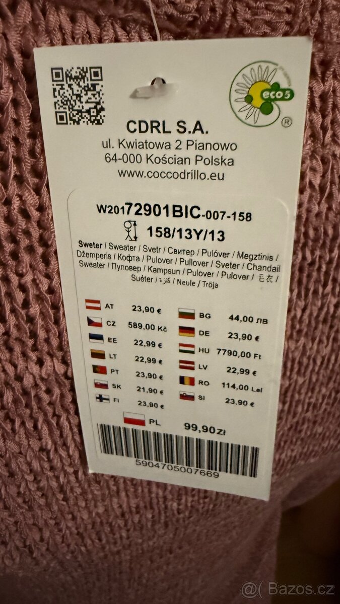 Dívčí trička vel 152,158 Coccodrillo, Disney) - 15