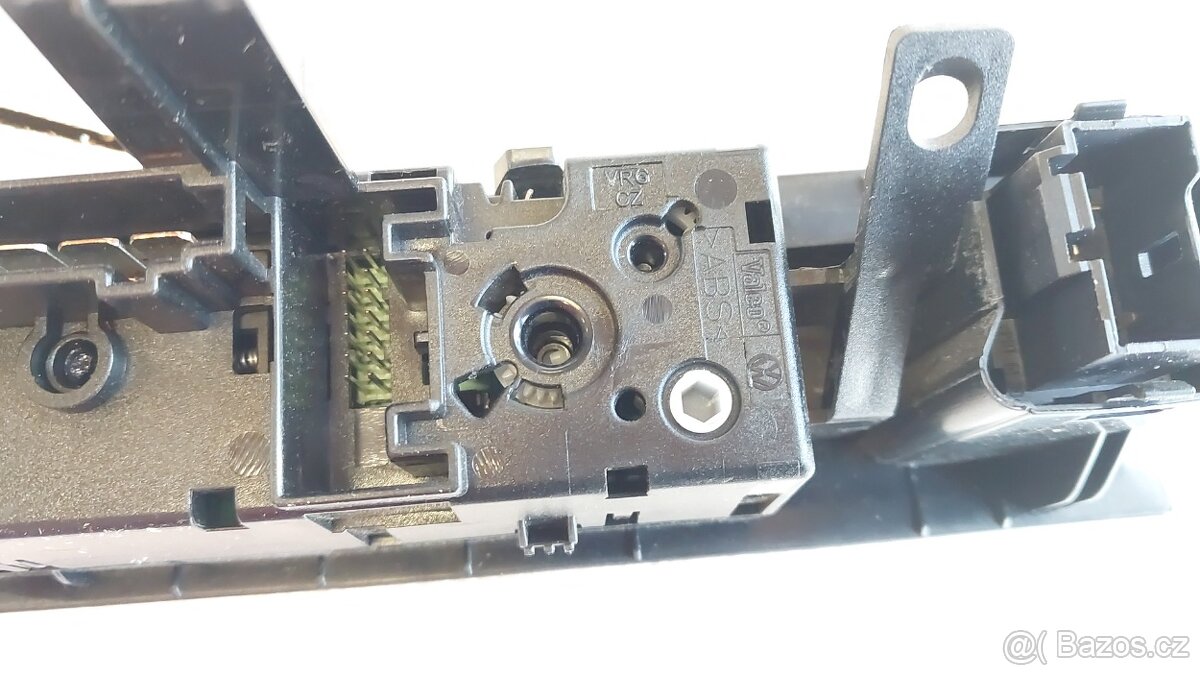 VW Transporter T5 – Topení zadní - 15