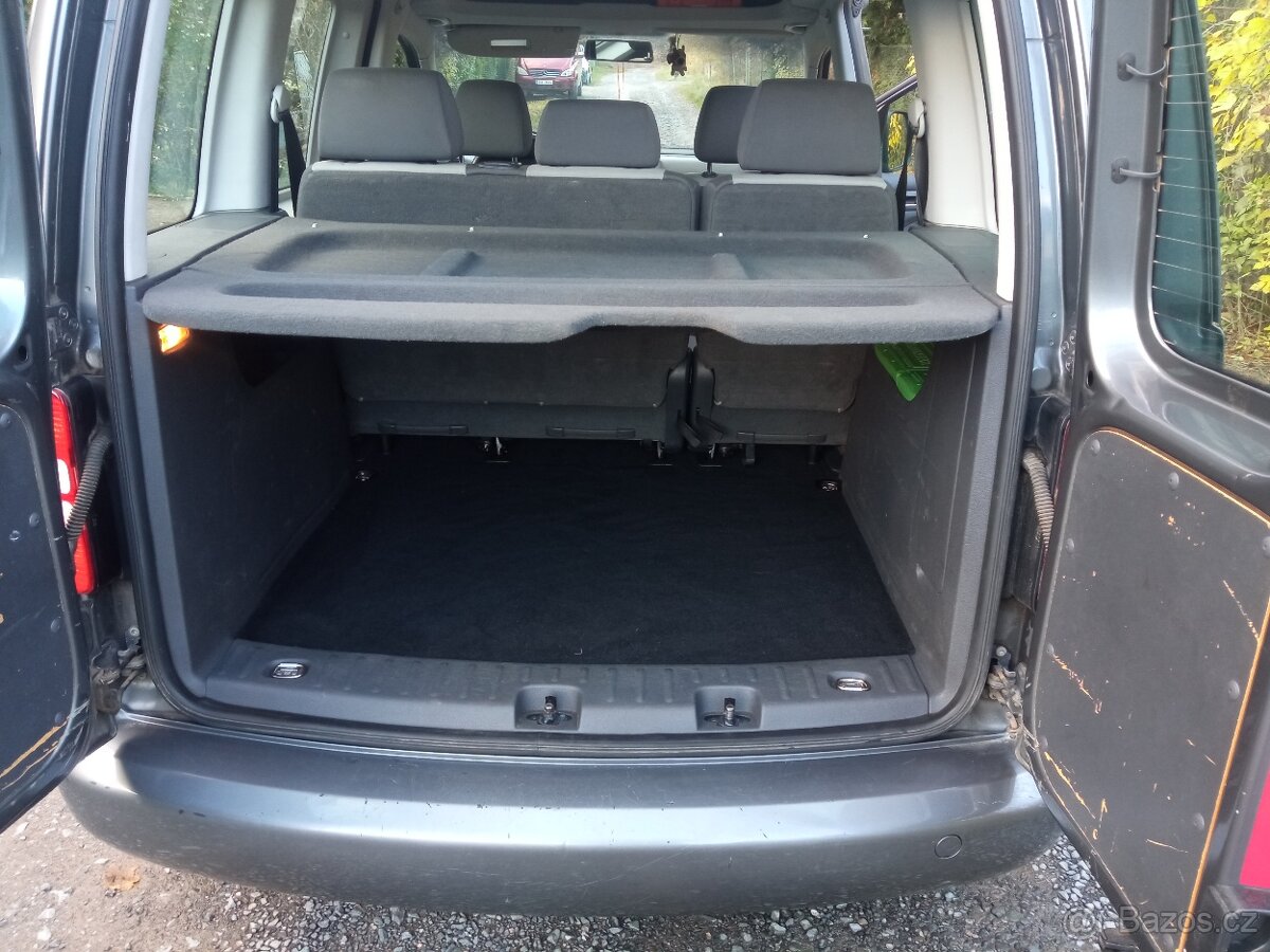 VW CADDY 1.6TDI 75KW-STK 9.2027 - 15