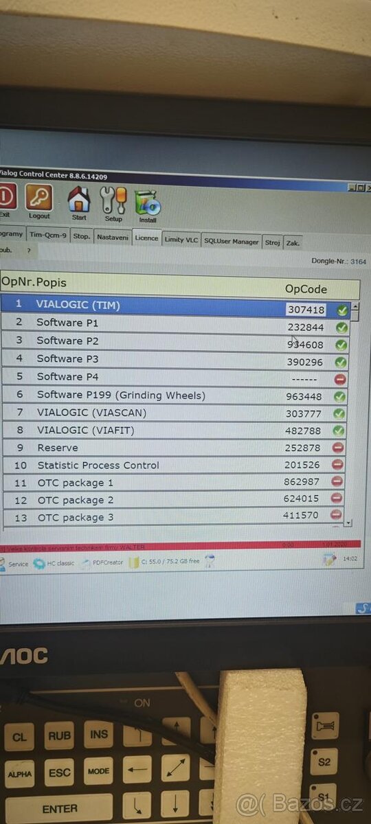 Souřadnicový měřicí stroj WALTER MASCHINENBAU HELICHECK - 15