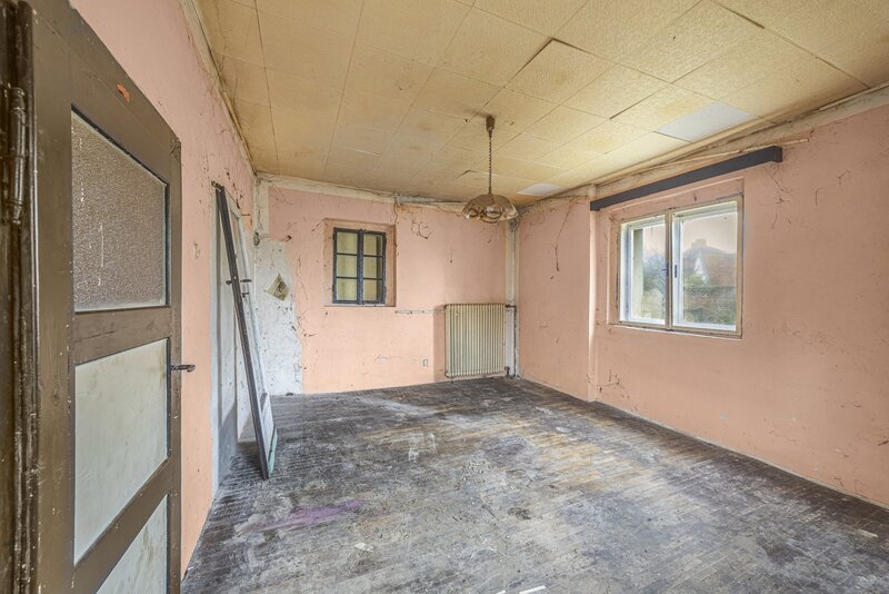 Prodej RD /Chata 60m2, obytná 85 m2 /balkon, pozemek 390 m2, - 15