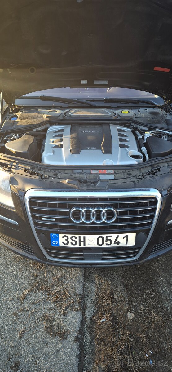 Audi A8 4.2, nafta - 15