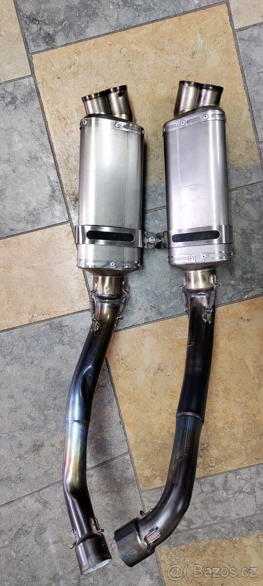 Výfukový systém Yoshimura Suzuki Gsxr 1000 2010 - 15