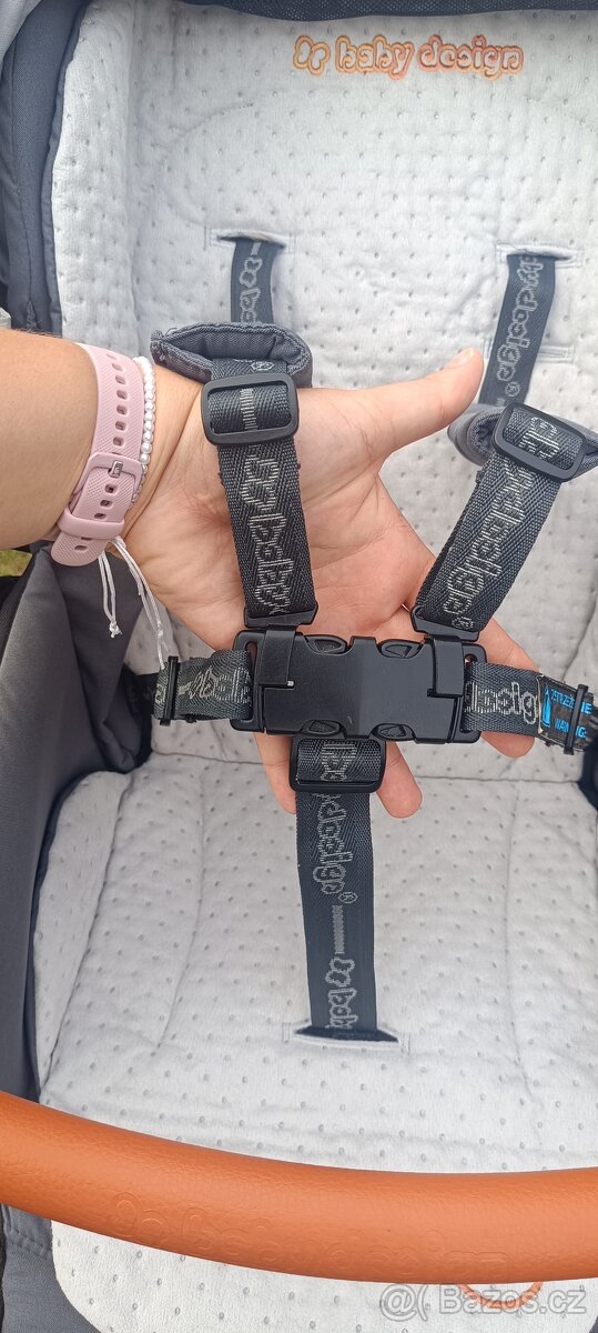 Dětský kočárek Baby Design Dotty - 15