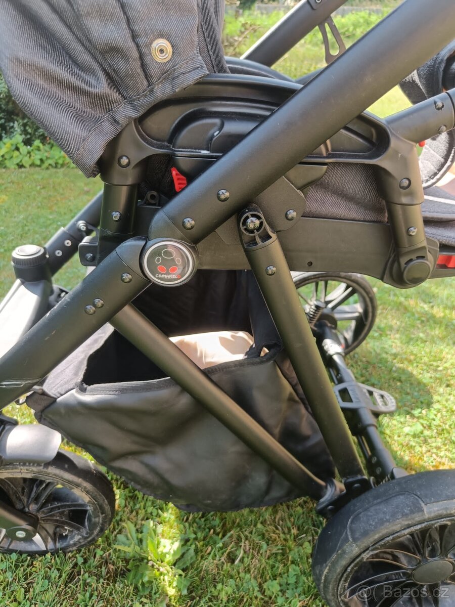 Dětský kočárek Camarelo Zeo - 15