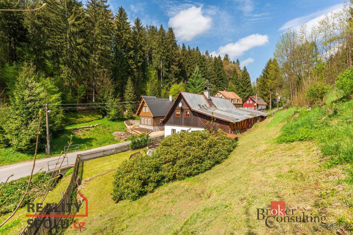 Prodej, domy/chalupa, 214 m2, Jindřichov 72, 46602 Lučany na - 15