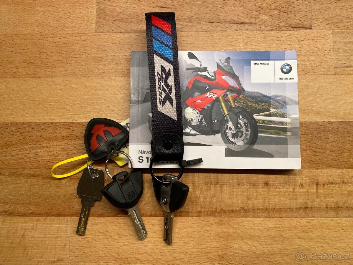 BMW S1000XR, r.v. 2016, Serviska, CZ původ - 15