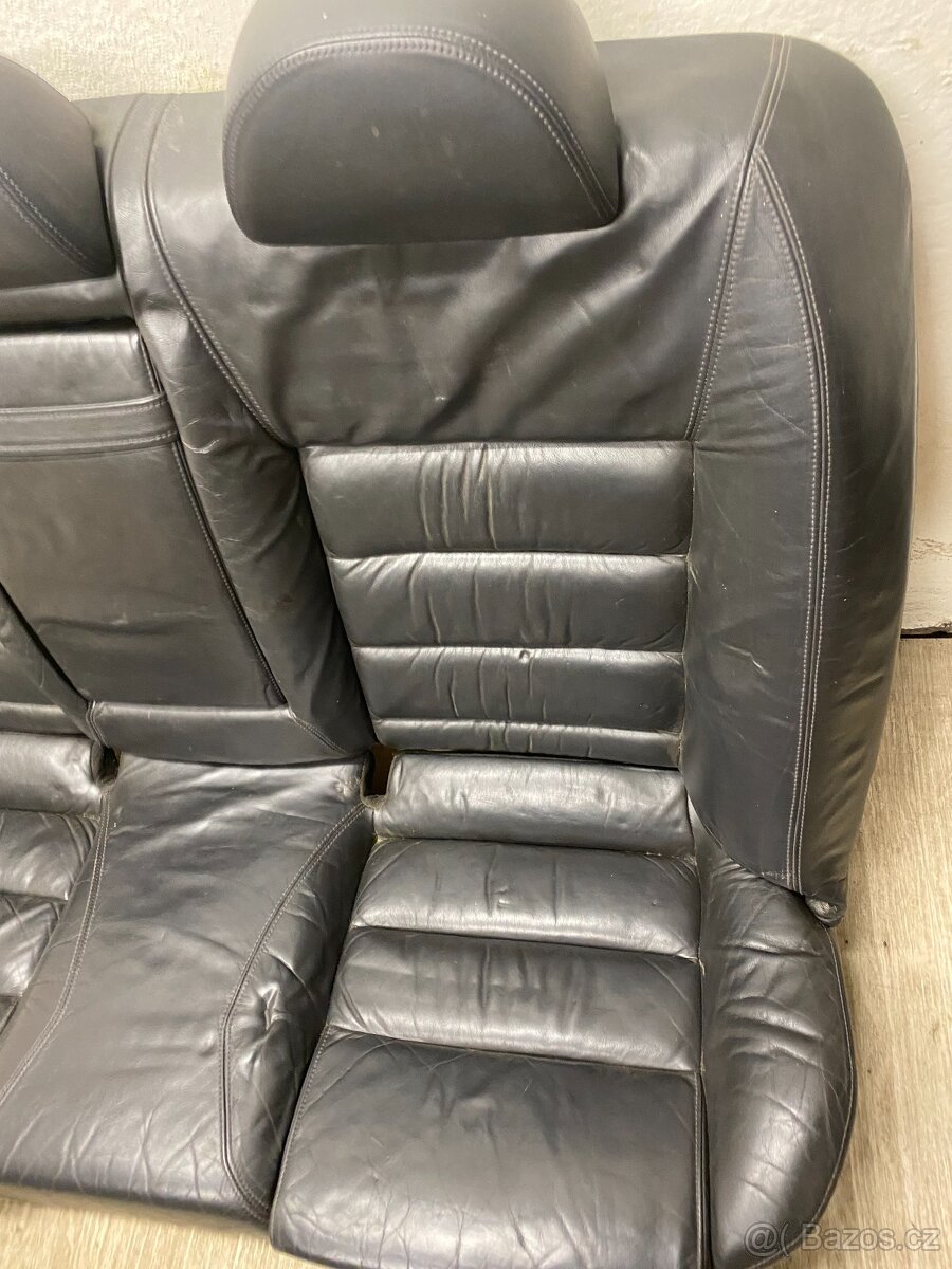ŠKODA SUPERB 1 2001-2008 - KOŽENÉ VYHŘÍVANÉ SEDAČKY - 15