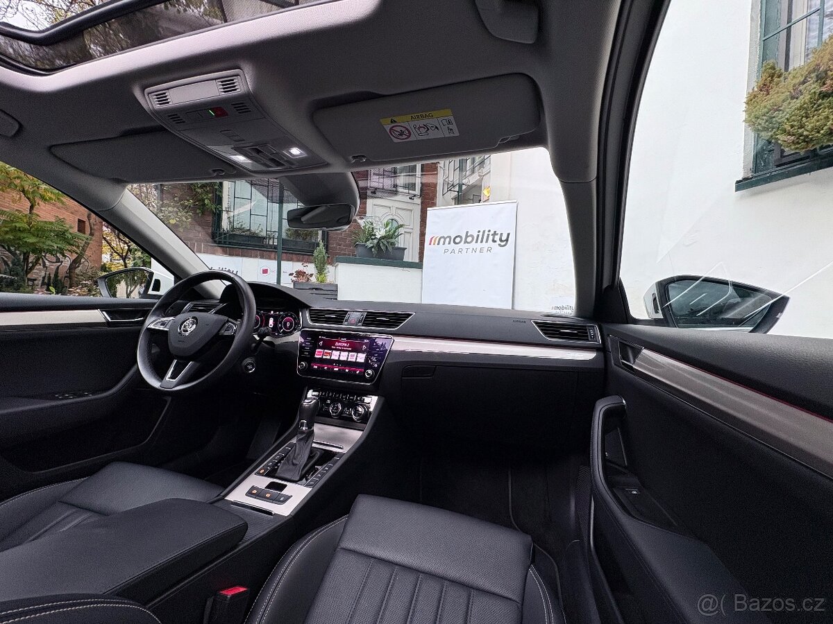 Škoda Superb 3 kombi Laurin a Klement 4x4 TDI DSG Panorama - 15