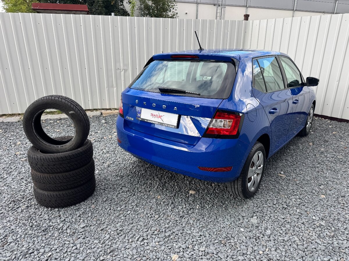 Škoda Fabia 1,0 MPI,DPH,1.maj.,původČR - 15