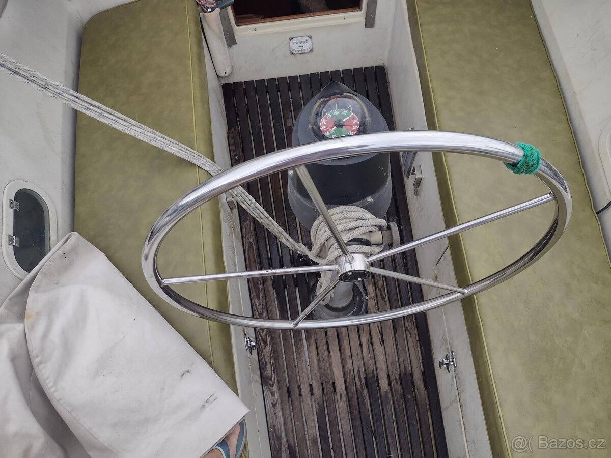 Kajutová plachetnice Granada, jachta - 15