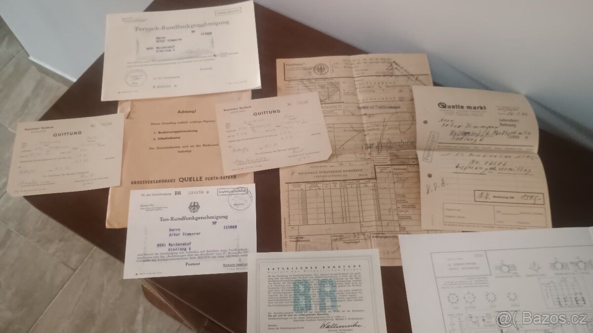 Hrací skříň Simonetta 1962 - 15