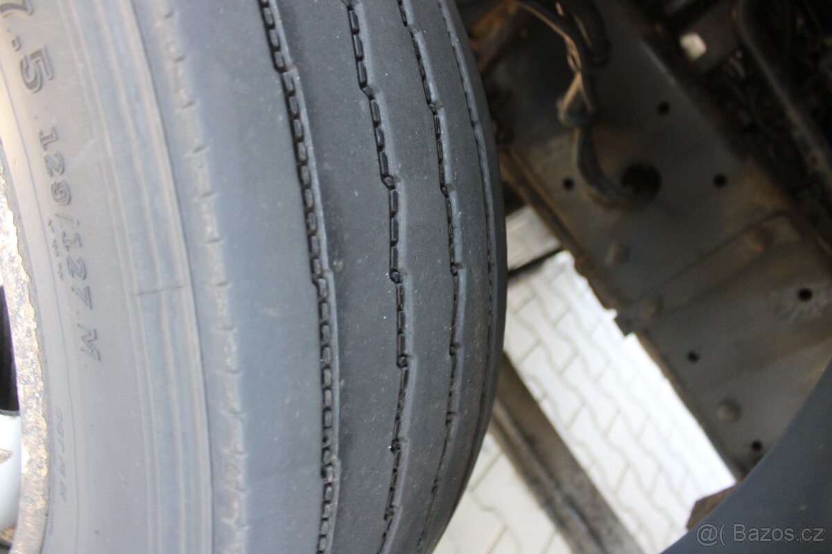 MAN TGL 8.210, EURO 4 + PŘÍVĚS H&W - 15