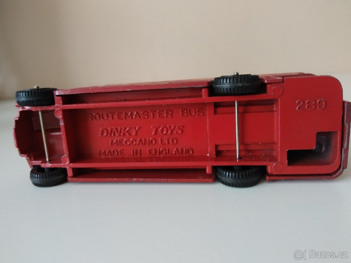 Dinky Toys -Routemaster Bus-Made in England - 15