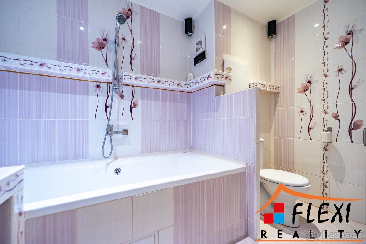 Pronájem částečné zařízeného bytu 2+kk s balkónem, 56,20 m², - 15