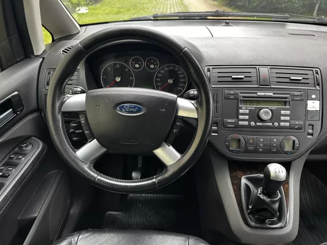 Ford C-MAX 1.6 TDCi 80kW GHIA Kůže Tažné 1. Majitel - 15