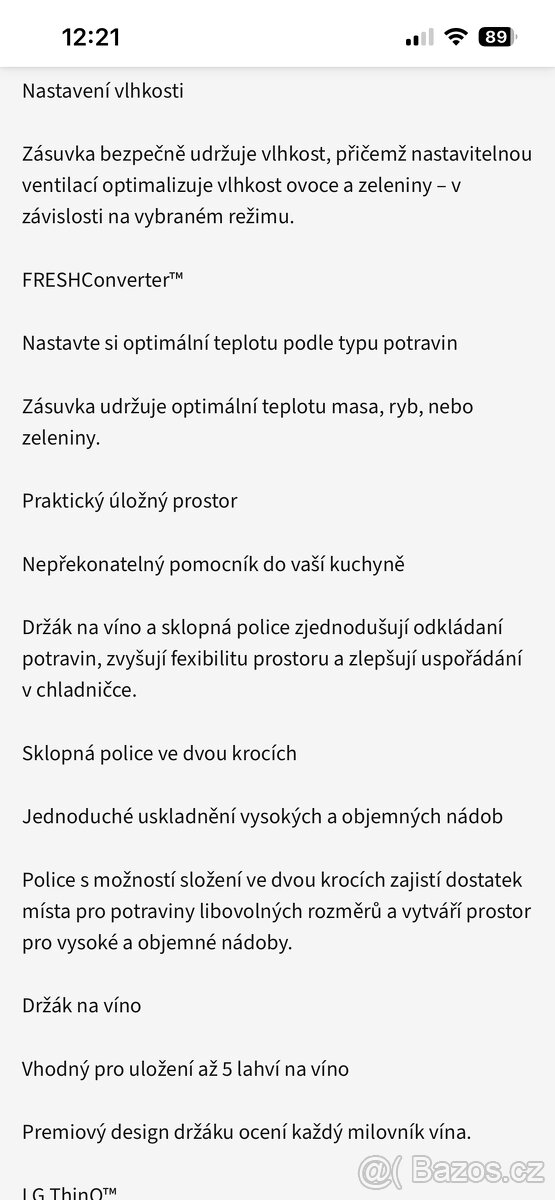 Lednice LG GBB92STABP - 15