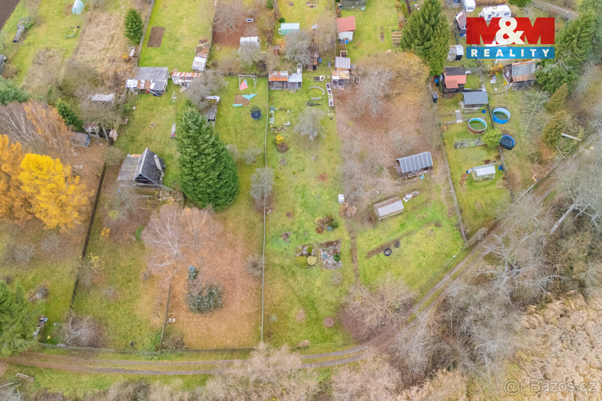 Prodej zahrady, 878 m², Bochov - 15