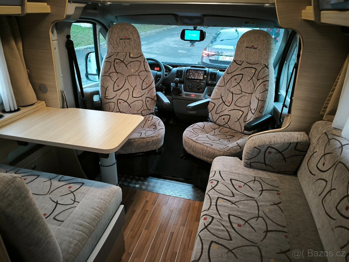 obytný vůz Granduca 3.0JTD, Soláry,TV vzduch.perovani - 15