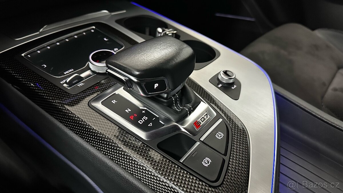 AUDI SQ7, 4.0 V8T, výbava, bez nehod, prav.servis ČR - 15
