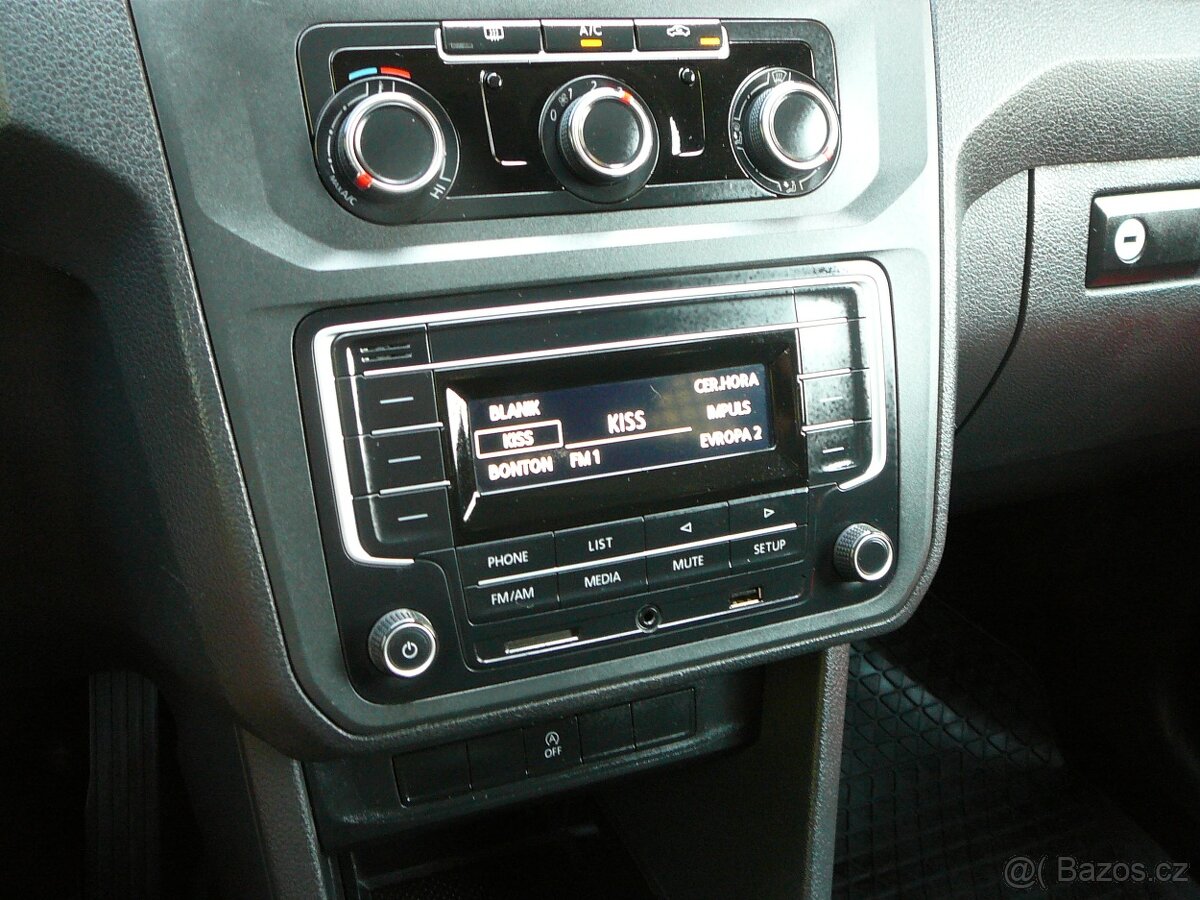 VW CADDY MAXI 2.0 TDI 110KW KLIMA PARKTRONIC ROZVODY 137tisK - 15