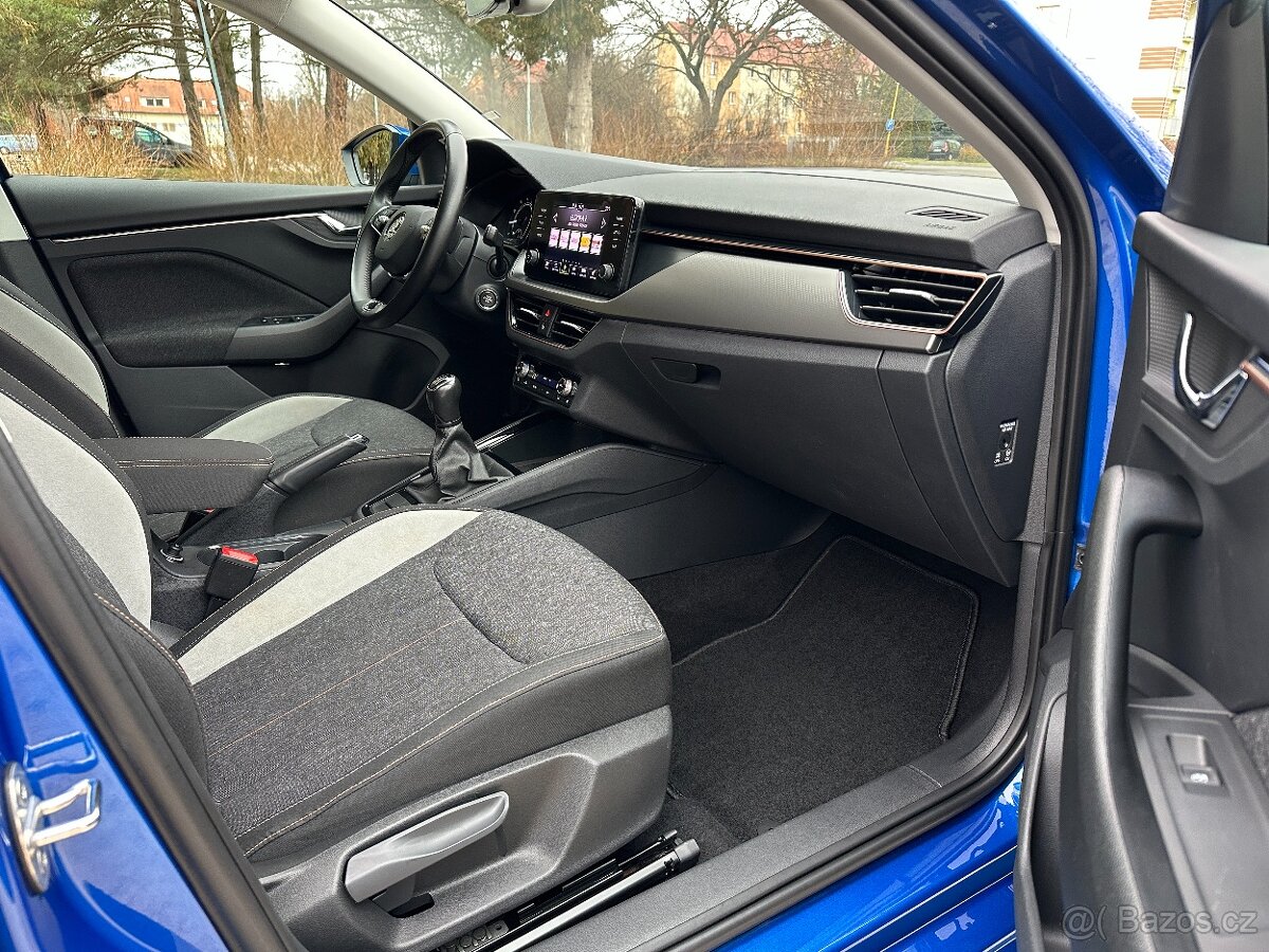 Škoda Scala 1.0TSI 81kW, STYLE, FullLED, 1. maj, 2021, ČR - 15