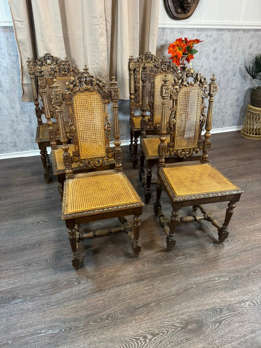 Starožitný jídelní set (139033) - 15