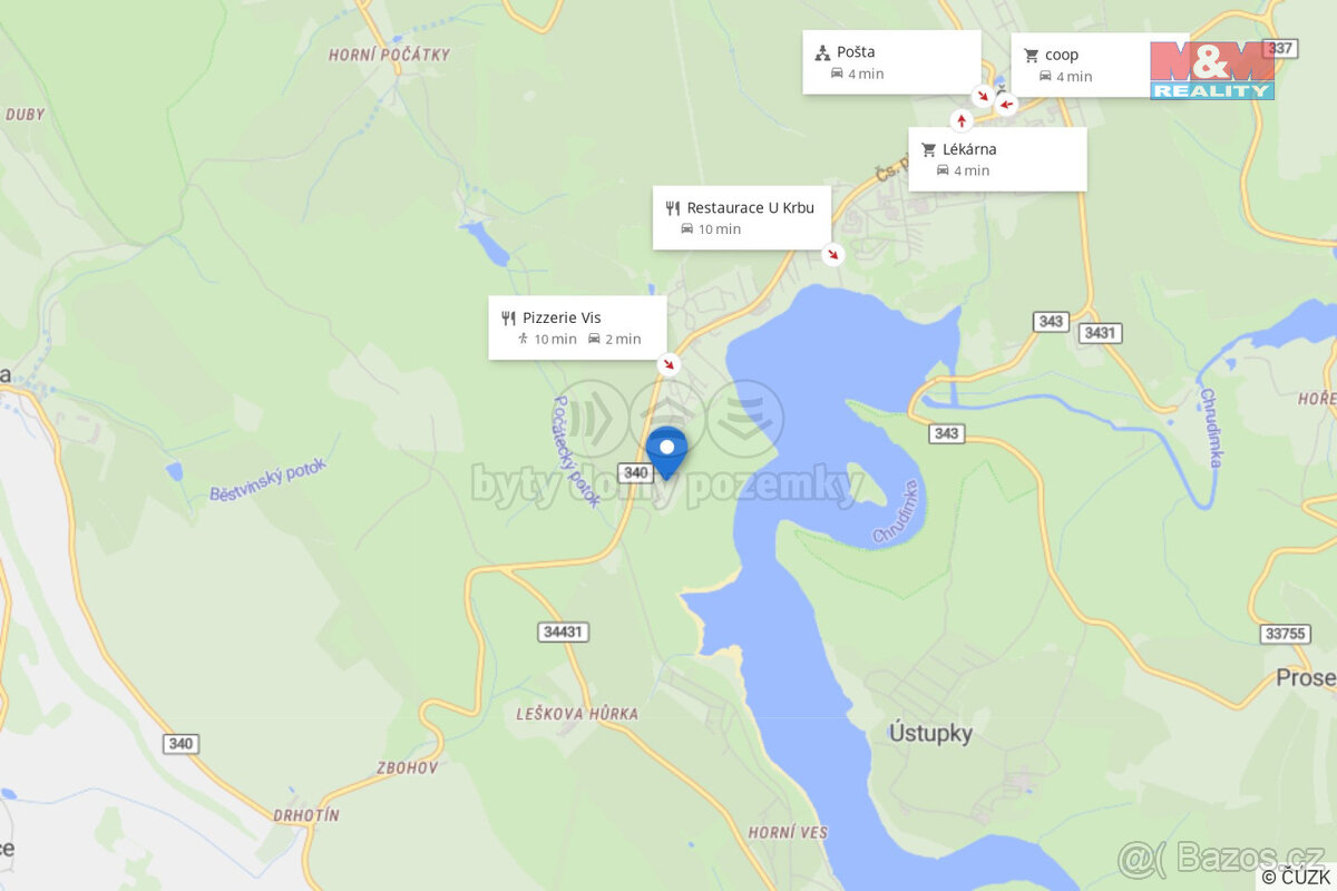 Prodej chaty, 45 m², Seč - 15