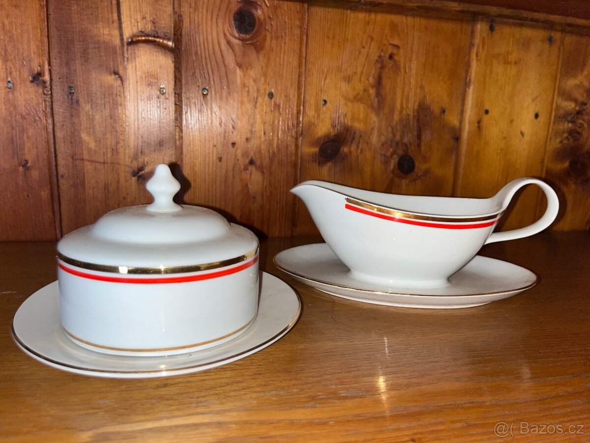 Mix retro skla, keramiky, porcelánu - 15