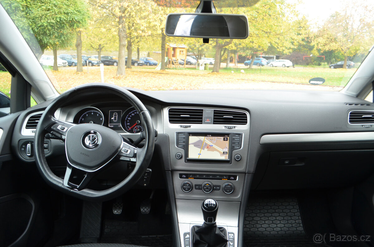 PRODÁM VW GOLF R-LINE 1.4TSI 150PS 2016 NAVI,TOP - 15