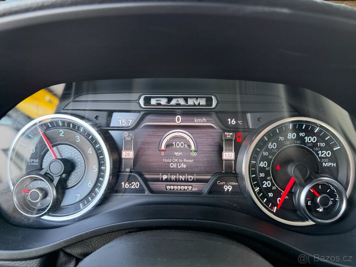 DODGE RAM LARAMIE OFFROAD PAKET BDS - 15