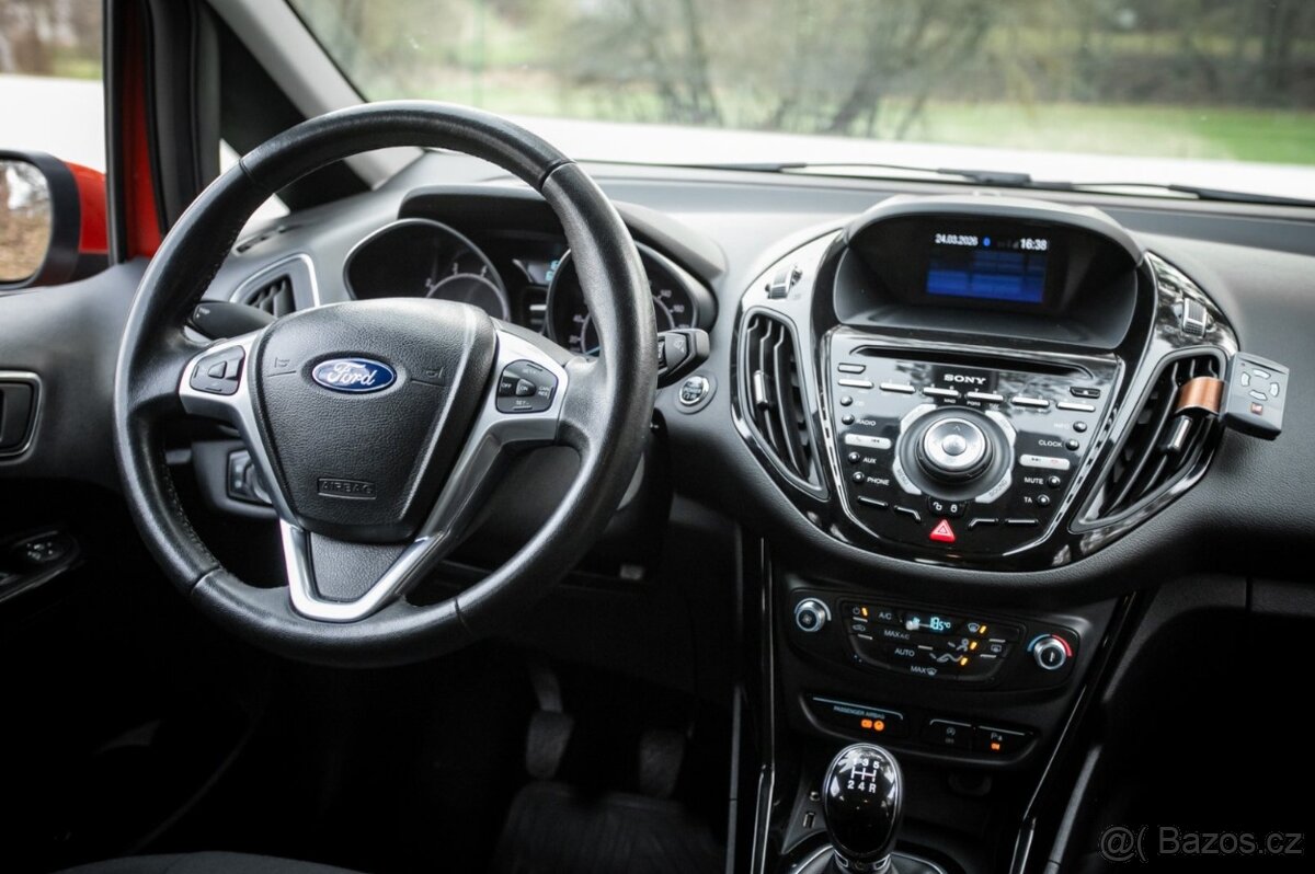 Ford B-Max 1.0 EcoBoost SCTi Titanium 88kW - 15