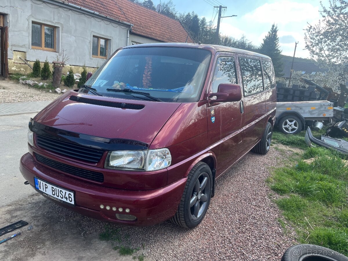 PRODÁM VW MULTIVAN T4 2,5tdi 75kw TOP - 15