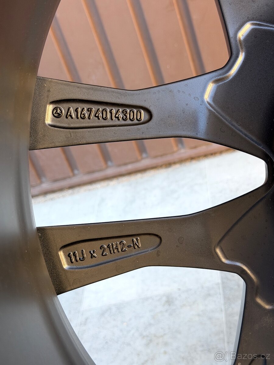 GLE R21 Mercedes 21” Alu Kola R21 GLE53 Gle53s - 15