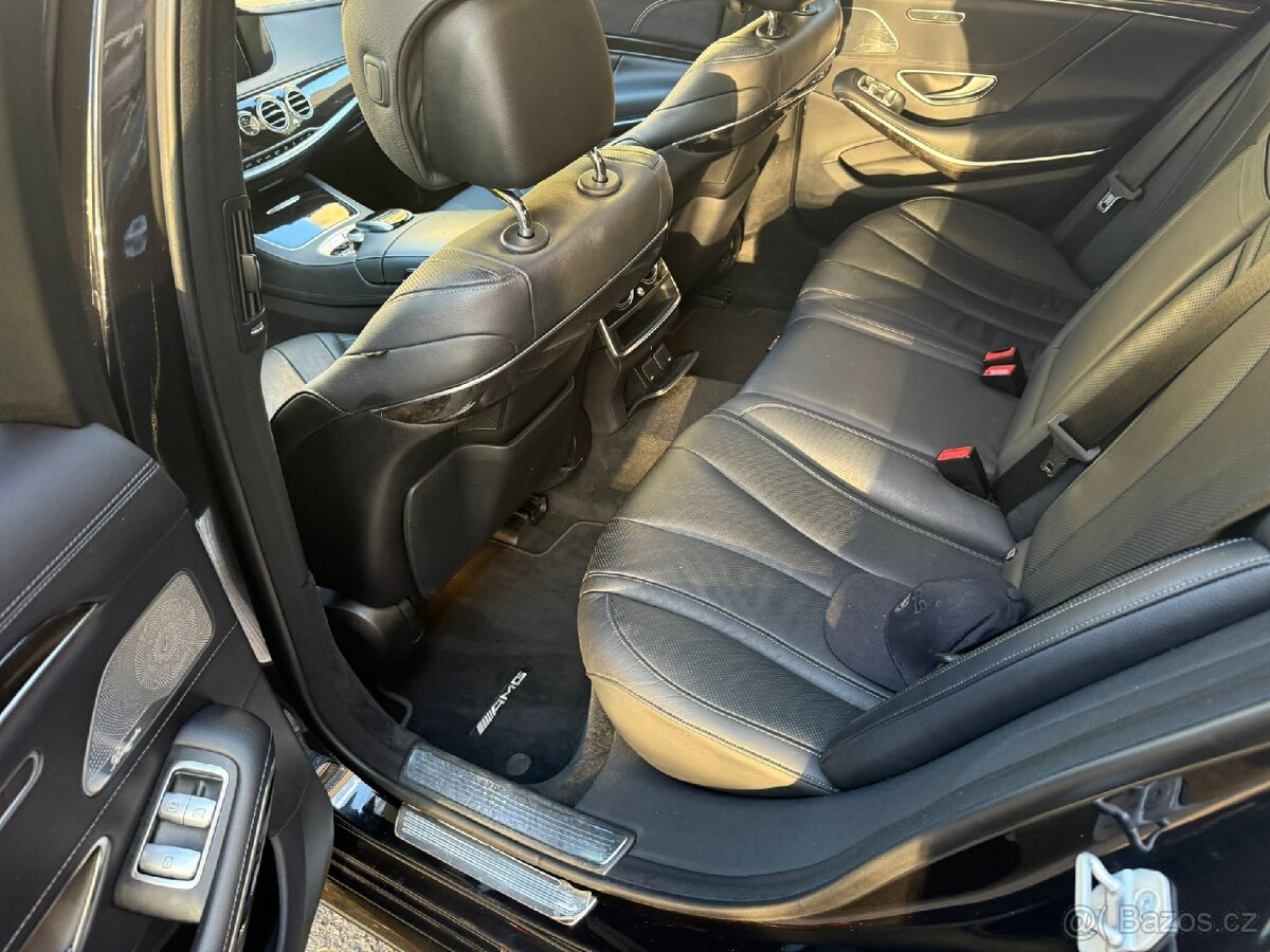 Mercedes S400 cdi UVEDENÁ CENA BEZ DPH a alu R21 - 15